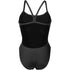 W Team Swimsuit Challenge Solid black-white