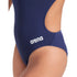 W Team Swimsuit Challenge Solid navy-white