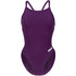 W Team Swimsuit Challenge Solid plum-white