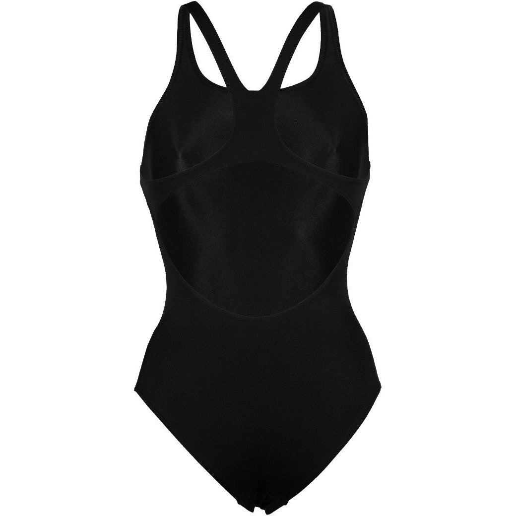 W Team Swimsuit Swim Pro Solid black-white