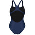 W Team Swimsuit Swim Pro Solid navy-white