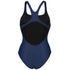 W Team Swimsuit Swim Pro Solid navy-white