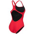 W Team Swimsuit Swim Pro Solid red-white