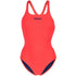 W Team Swimsuit Swim Pro Solid red-white