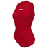 W Team Swimsuit Waterpolo Solid red-white