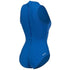 W Team Swimsuit Waterpolo Solid royal-white