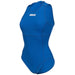 W Team Swimsuit Waterpolo Solid royal-white