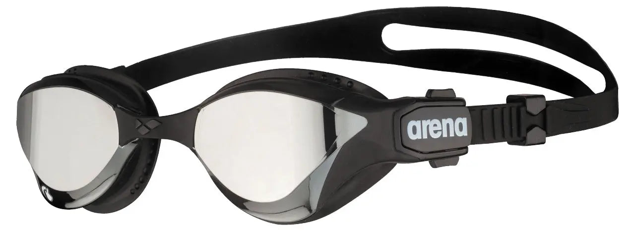 Cobra Tri Swipe Mirror silver/black Arena