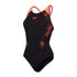 Eco+ Placement Laneback black/purple Speedo