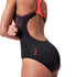 Eco+ Placement Laneback black/purple Speedo