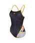 W 50Th Swimsuit Super Fly Back black-multi-gold