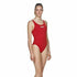 W Solid Swim Tech High red/white