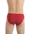 M Solid Brief red/white