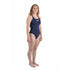 W Solid Swim Pro navy/white