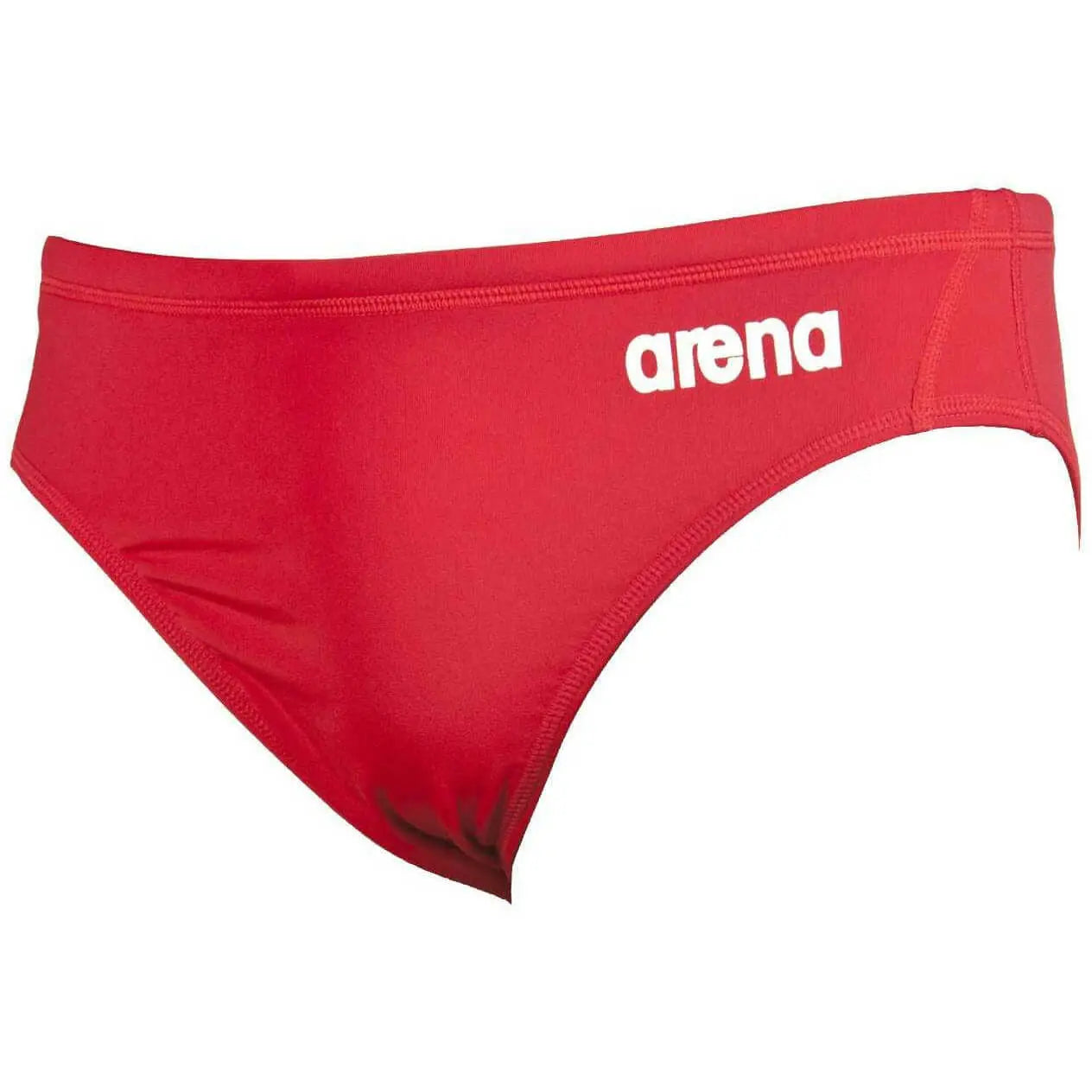 M Solid Waterpolo Brief red/white