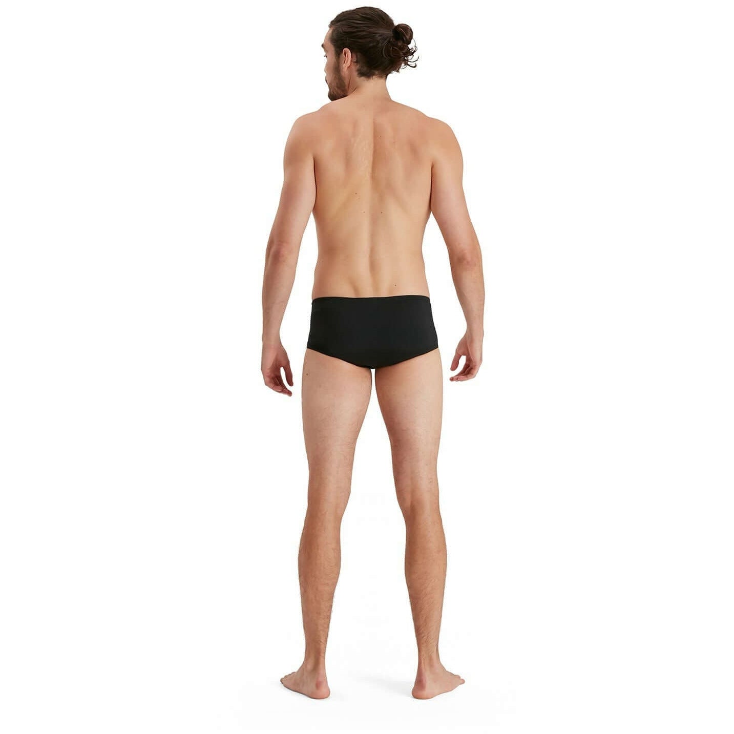 Allover Digital 14cm Brief - Zwart/Groen