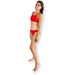 Endurance Essential Thinstrap 2 Pieces - Rood