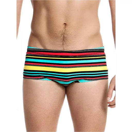 Funky Trunks Classic Low Waist Striped Junior - Multi