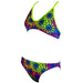 W Rueda Swim Bikini - Blauw/Multi