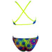 W Rueda Swim Bikini - Blauw/Multi