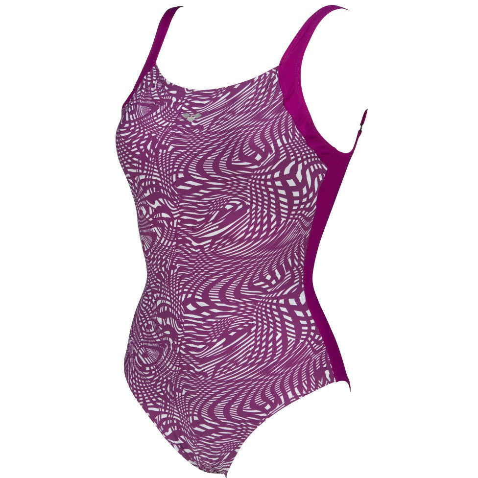 W Clara U Back One Piece C-Cup grape-violet-multi