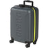 Hard Shell Cabin Trolley darksmoke-neonyellow